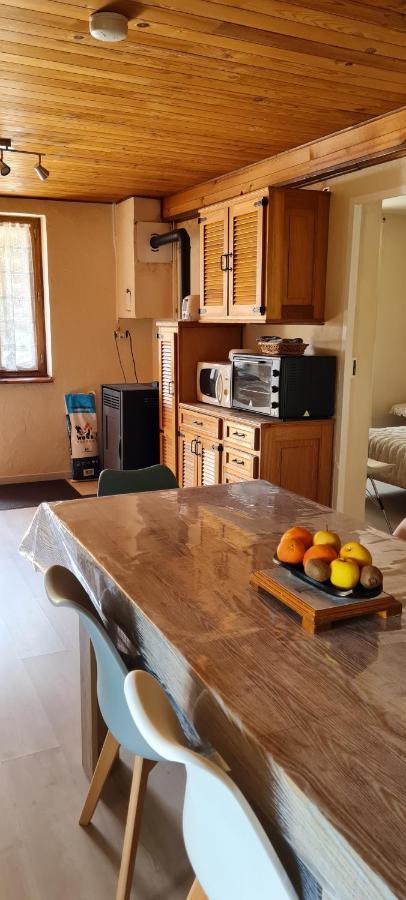 Au Chalet D'Anna Saint-Rambert-en-Bugey Esterno foto