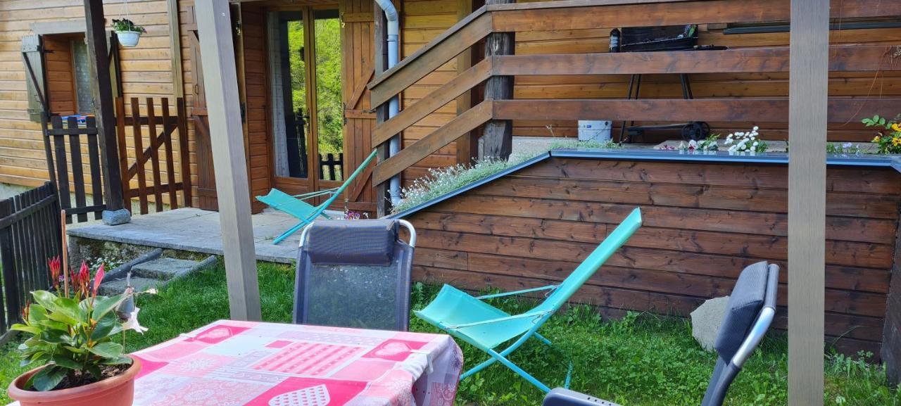 Au Chalet D'Anna Saint-Rambert-en-Bugey Esterno foto