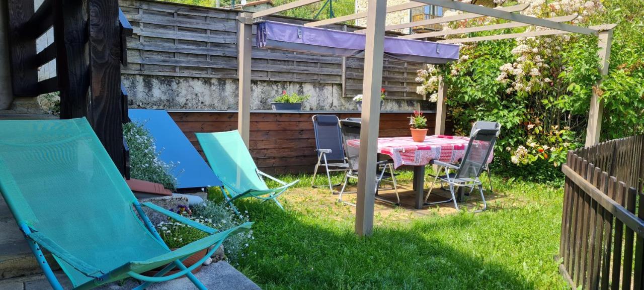 Au Chalet D'Anna Saint-Rambert-en-Bugey Esterno foto