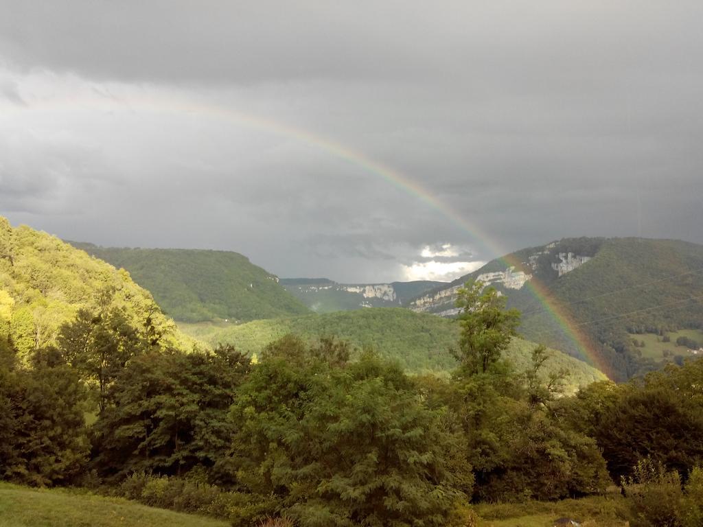 Au Chalet D'Anna Saint-Rambert-en-Bugey Esterno foto