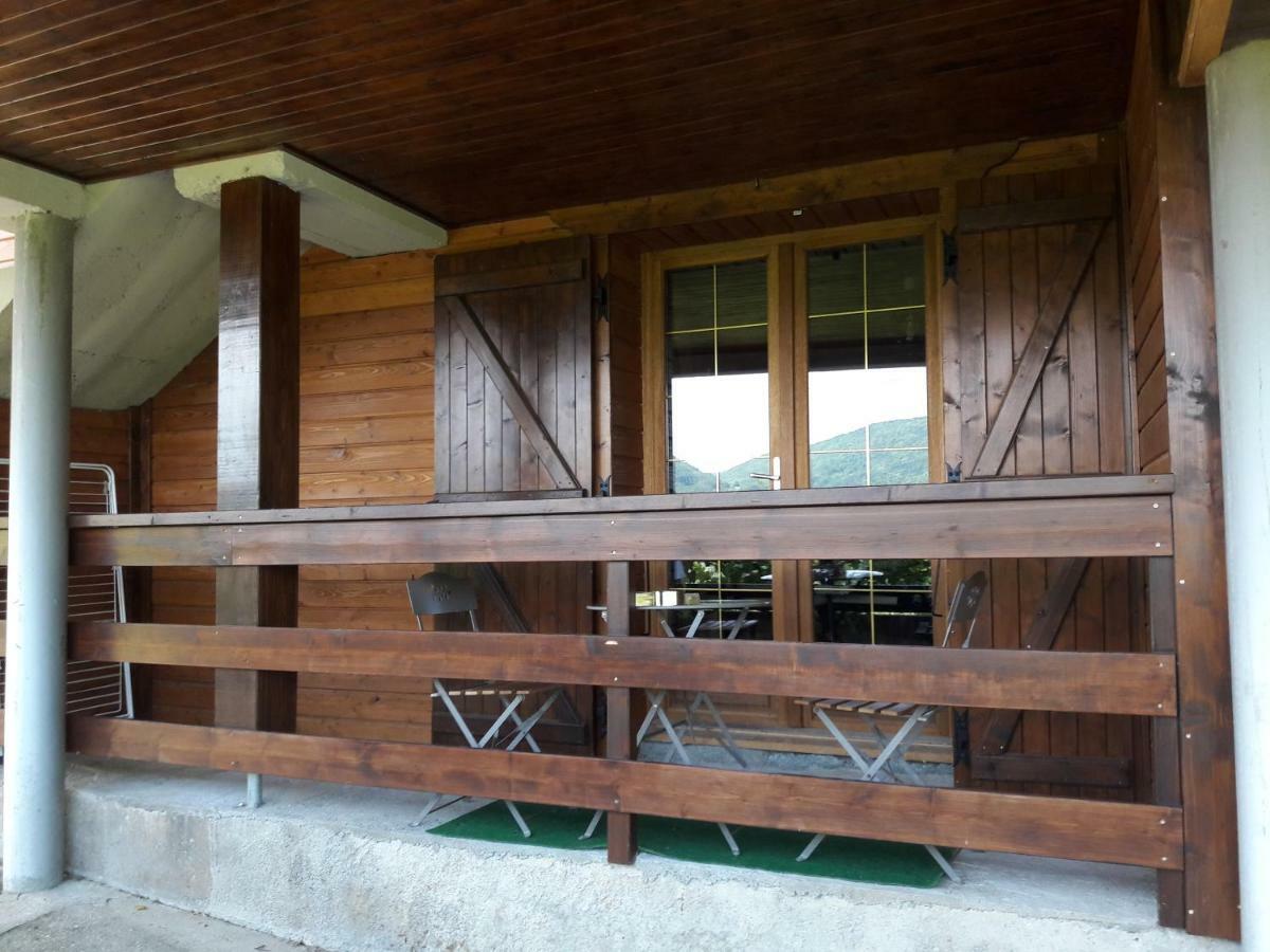 Au Chalet D'Anna Saint-Rambert-en-Bugey Esterno foto