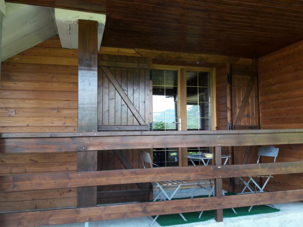 Au Chalet D'Anna Saint-Rambert-en-Bugey Esterno foto