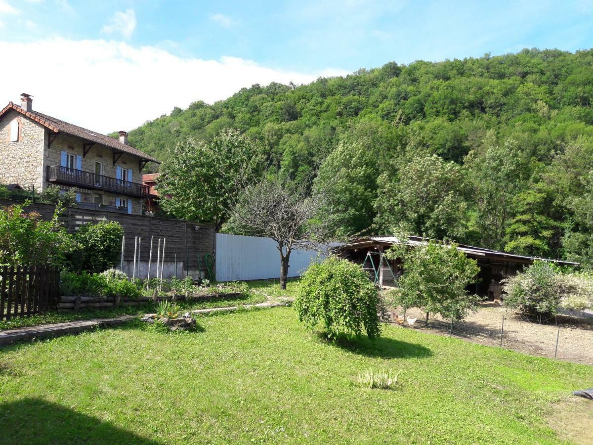 Au Chalet D'Anna Saint-Rambert-en-Bugey Esterno foto