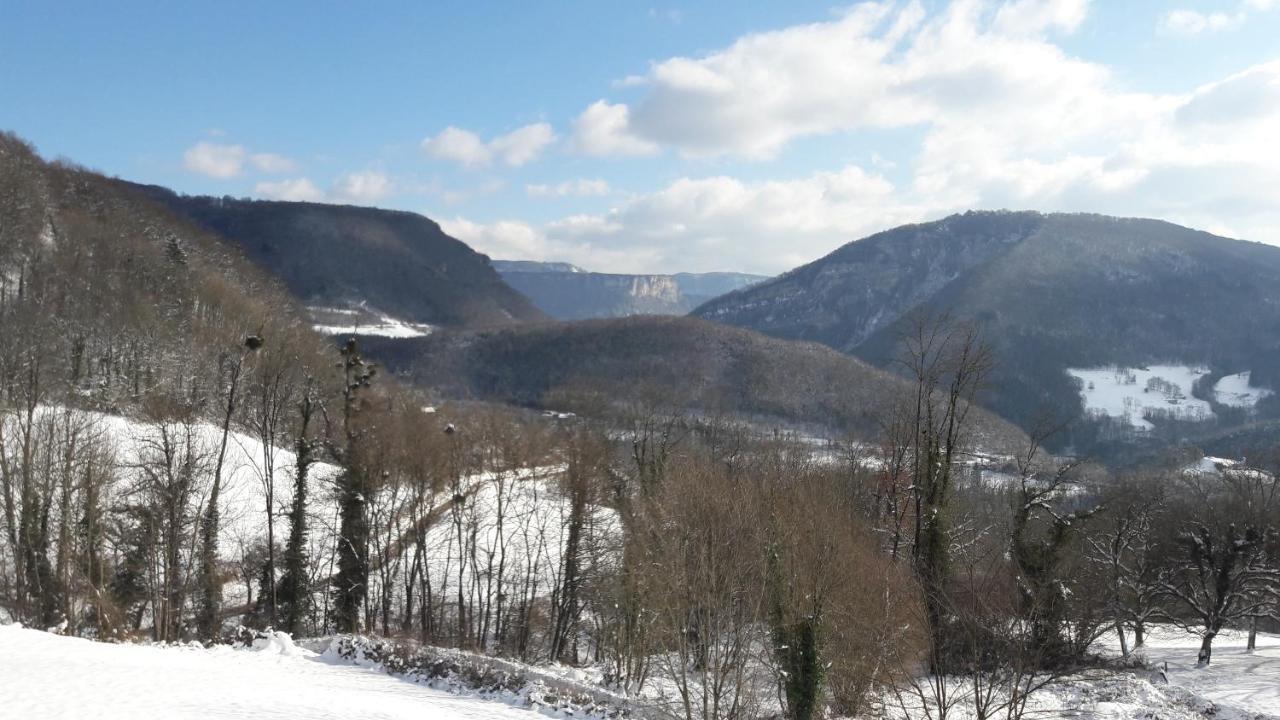 Au Chalet D'Anna Saint-Rambert-en-Bugey Esterno foto